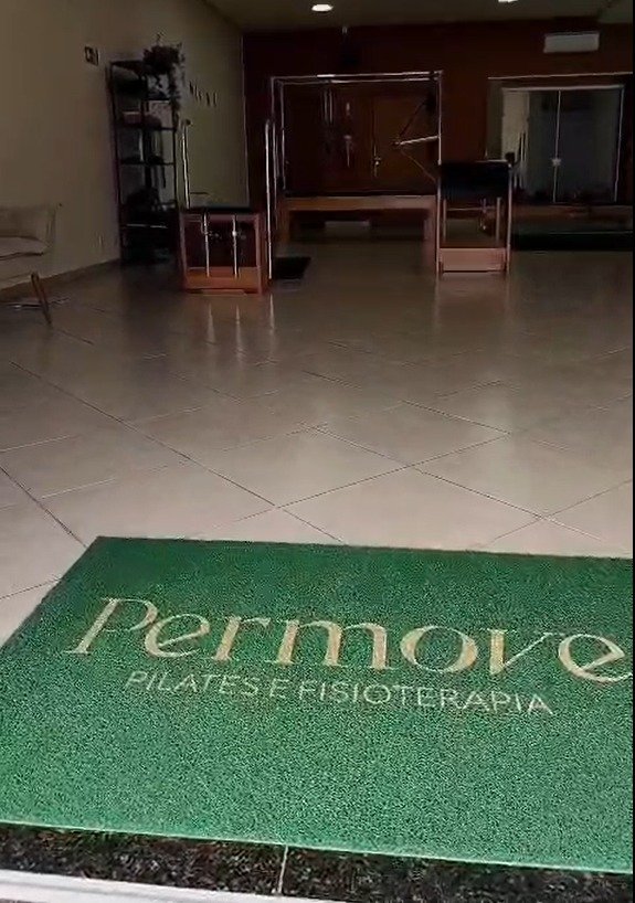 Ambiente interno da Permove